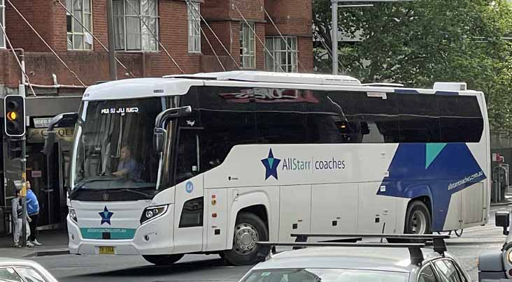 AllStarr Coaches Scania K360IB Higer A80 Touring 188